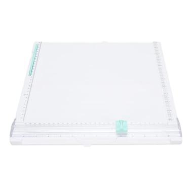 Imagem de Hyuduo 12 X 12 Polegadas de Papel de Papel de Pontuação Cutter Cutter e Scorer Multifuncional Trimmer Com Ferramentas Removíveis para Cartões Envelopes Caixas
