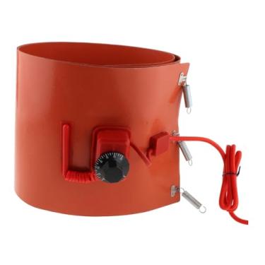 Imagem de oshhni Aquecedor de Tambor/Balde com Faixa de Aquecimento Fácil de Usar, Temperatura Ajustável para Mel, Resina, Óleo, Parafina, Cera e Tinta, Botão