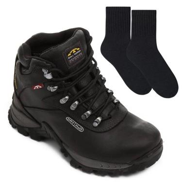 Imagem de Kit Bota Impermeável Bull Terrier Discovery Mascu-Masculino