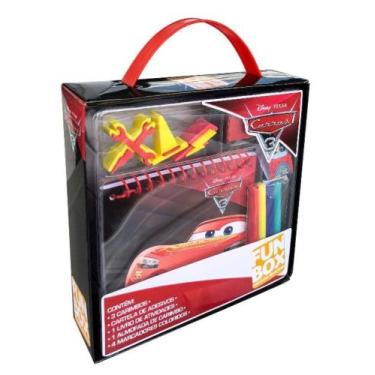 Imagem de Livro - Disney - Fun box - Carros 3 - Editora DCL