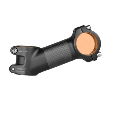 Imagem de Mesa de guidão de 31,8 mm para bicicletas MTB e de estrada, com ângulos de 25/35 graus e distâncias cúbicas de 60/70/80/90/100/110 mm.(25 Degree 90mm)