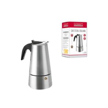 Imagem de Cafeteira Italiana 6Xicaras In Hauskraft