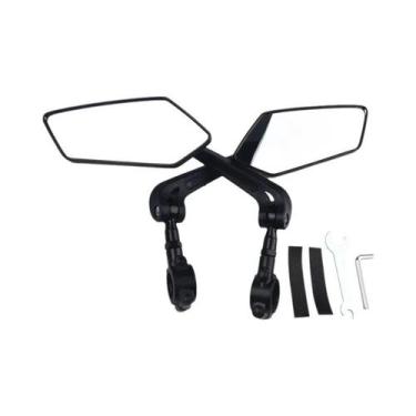 Imagem de 360 graus Espelho Retrovisor Rotativo Para Bicicleta, Refletor De Guid