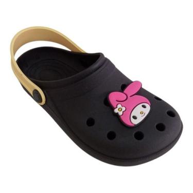 Imagem de Sandália Fechada Babuche Turminha K Infantil Modinha - Marinella Shoes