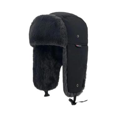 Imagem de Chapéu Ushanka De Inverno Com Forro De Lã E Resistente À Água Para Ati