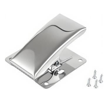 Imagem de Braçadeira portátil antiderrapante de aço inoxidável