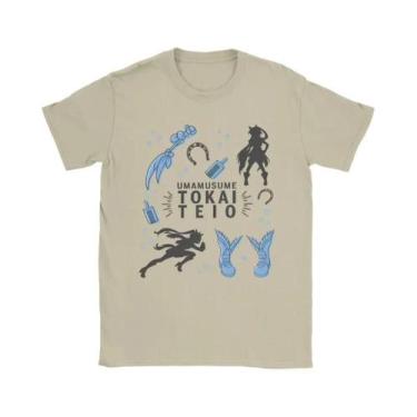 Imagem de Camiseta Masculina De Algodão plus Size, Manga Curta, Gola Redonda, Ca