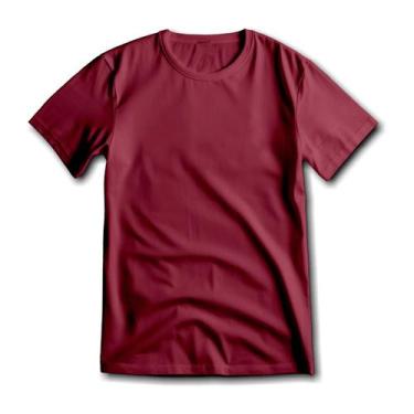 Imagem de Camiseta Dry Fit Lisa Esportiva Treino Academia Proteção Uv - 77 Espor