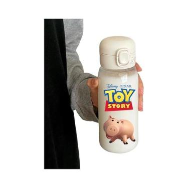 Imagem de Garrafa De Água De Plástico Cartoon Toy Story 600ml Grande Capacidade 