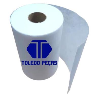 Imagem de Entretela Rolo Rasgo Fácil 30cm X 100m 45G - Alta Qualidade - Toledo P