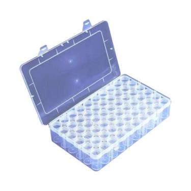 Imagem de Caixa De Armazenamento Para Ferramentas De Pintura Com Diamantes, 60 F