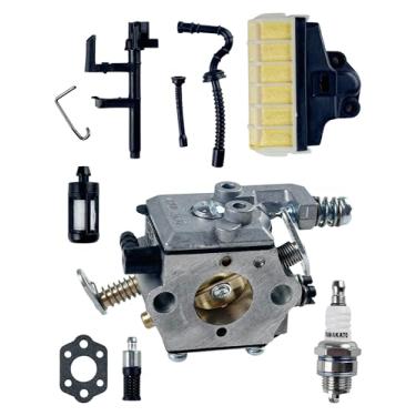 Imagem de YAMAKATO Carburador de motosserra MS250 RUIXING para Stihl MS210 MS230 025 021 023 carburador de motosserra com kit de ajuste de filtro de ar 1123 120 0605 WT-215 WT-286