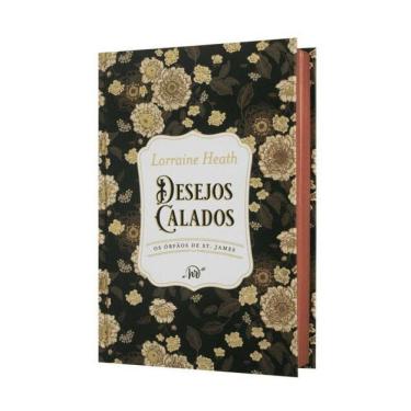 Imagem de Desejos Calados – Edição De Luxo Em Capa Dura Do Terceiro Livro Da Série Os Órfãos De St. James