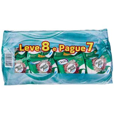 Imagem de Absorvente Clin Off Suave sem Abas, CLIN OFF, Pacote de 8