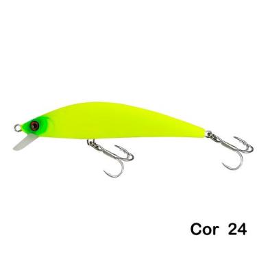 Imagem de Isca Artificial inna 140 Float 14cm 31g Meia Água Cor 24 - Marine - Ma