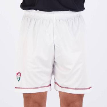 Imagem de Bermuda Fluminense Taça Branca - Braziline, G