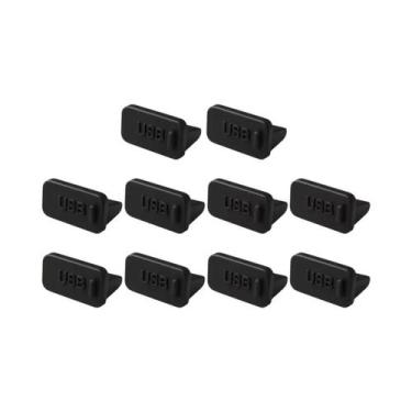Imagem de Protetores De Poeira USB a Para Portas De Carregamento De Laptop Noteb