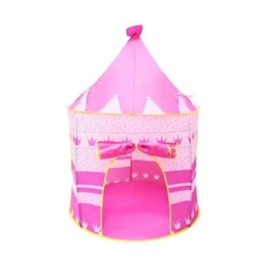 Imagem de Barraca Castelo Infantil Rosa para Crianças - DDG