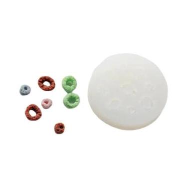 Imagem de Molde De Silicone Para Fondant De Farinha De Milho, Molde De Velas Par