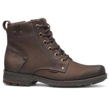 Imagem de Bota Pegada 181305 Masculino Castanho, Castanho, 41