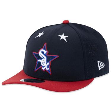 Imagem de Boné New Era 9FORTY M-Crown 2025 All-Star Game Workout Chigago White Sox-Masculino