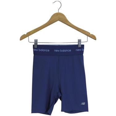 Imagem de Bermuda New Balance Sport Essentials Active Azul Feminina-Feminino