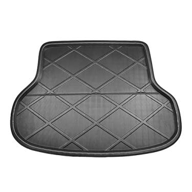 Imagem de X AUTOHAUX Bandeja de porta-malas de carga forro traseiro para porta-malas de carga protetor impermeável personalizado para Lexus RX300 RX330 2004-2009