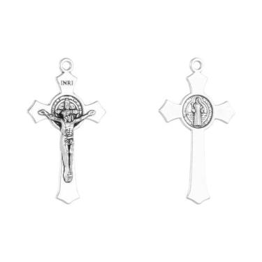 Imagem de Pingentes De Crucifixo Cristão Com Cruz De Jesus, 10 Peças, 15 Peças, 