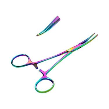 Imagem de Tesoura Profissional De Remoção De Sutura Com Revestimento De Titânio 