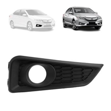 Imagem de MOLDURA CITY 2015 A 2017 FAROL MILHA LADO DIREITO - 71102-T9A-T50