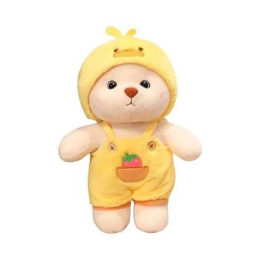 Imagem de Brinquedo De Pelúcia Kawaii Anime Cosplay De 25/35cm, Urso, Coelho, Pa