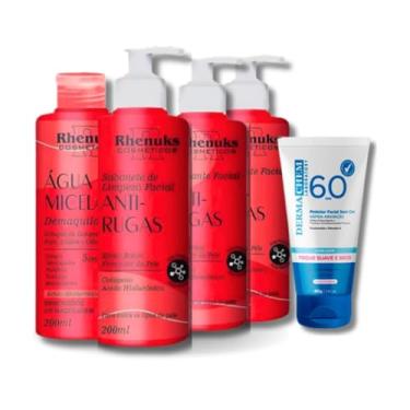 Imagem de Kit Skincare Anti Rugas +Protetor Solar SEM COR FPS60