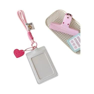 Imagem de Porta-photocards Kpop, Estojo Para Cartões De Identidade E Crédito, Bo