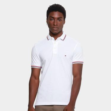 Imagem de Camisa Polo Tommy Hilfiger Masculina-Masculino