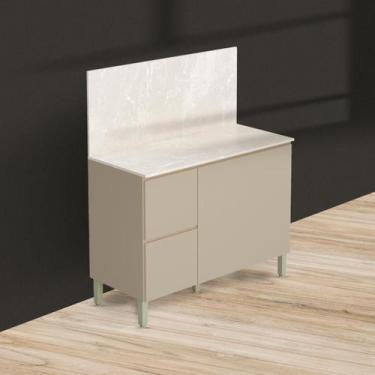 Imagem de Tampo e painel para balcão de cozinha 1,20 cm art kits parana - Kits P