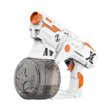 Imagem de Pistola De Água Elétrica Para Crianças, Alta Pressão, Tiro Contínuo, B