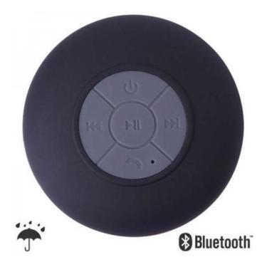 Imagem de Caixa De Som Bluetooth Prova D' Água Banheiro Bts06