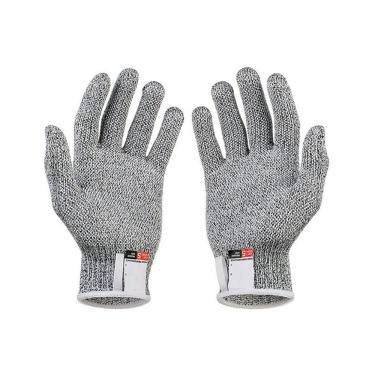 Imagem de Luvas Profissional Anti Corte Máxima Proteção Facas Nivel 5