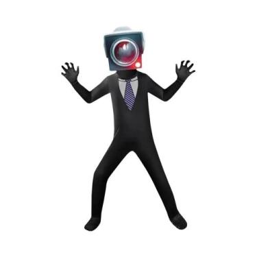 Imagem de Fantasia De Cosplay Anime Skibidi Toilet Para Adultos E Crianças, Conj