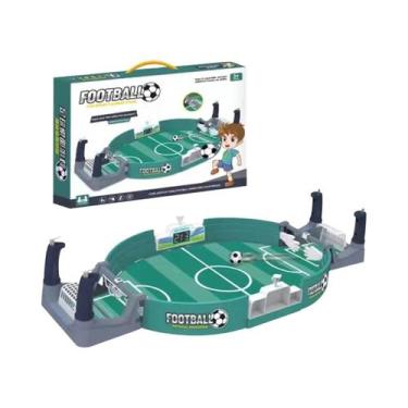 Imagem de Mesa De Futebol Infantil Grande Para Dois Jogadores, Jogo De Tabuleiro