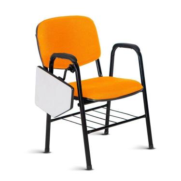 Imagem de Cadeira Universitária Para Auditórios Linha Hotel Laranja