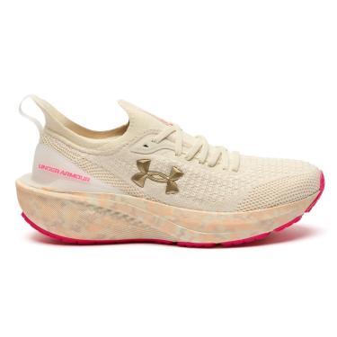 Imagem de Tênis Feminino Under Armour Edição Charged Quicker 2 - Rose Gold-Feminino