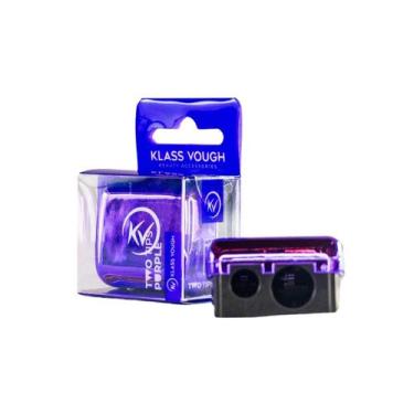 Imagem de Apontador de Lápis 2 Furos Two Tips Purple Klass Vough