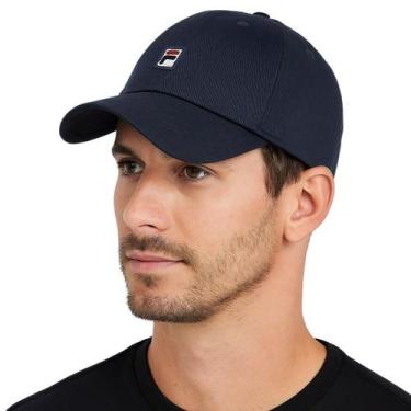 Imagem de Boné Unissex Fila 1261095 F-Box Marinho, Marinho, UN