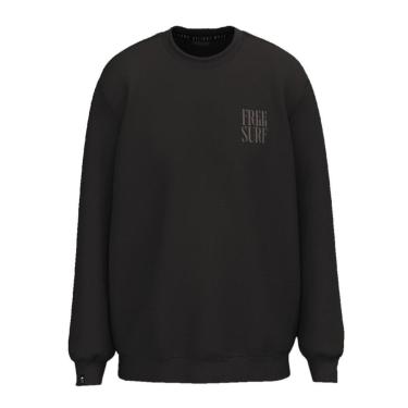 Imagem de Moletom Careca Freesurf 111001236 Preto-Masculino