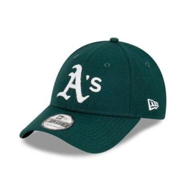 Imagem de BONE NEW ERA 9FORTY OAKLAND ATHLETICS MLB VERDE-Masculino