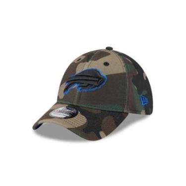 Imagem de BONE NEW ERA 39THIRTY BUFFALO BILLS NFL SALUTE SERVICE 2025 MILITAR-Masculino