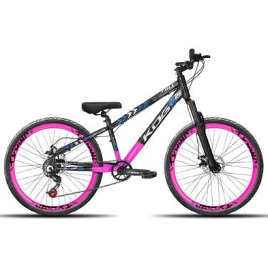 Imagem de Bike KOG Freeride 7V Aro Vzan Vmaxx 26 Disco Tipo Viking X25, Pra, Vmx