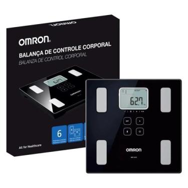 Imagem de Balança Digital de Bioimpedância com Bluetooth Connect HBF-222T Omron