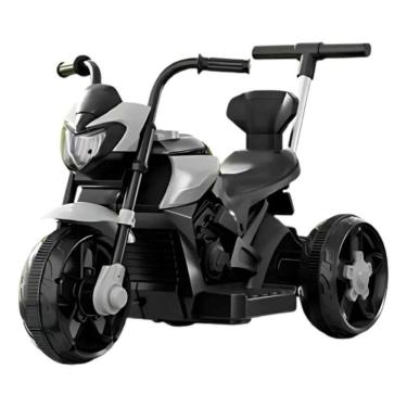 Imagem de Mini Moto Esportiva Elétrica Com Buzina Luzes Presente Perfeito